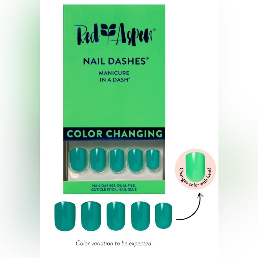 Color Changing Nail Dashes
Why So Blue , Bevins b4y